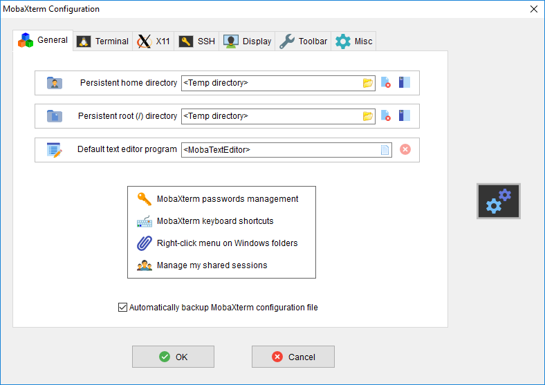 install mobaxterm