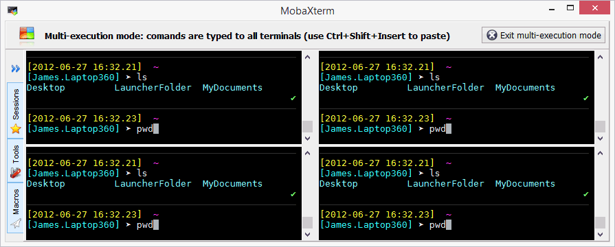 mobaxterm ssh