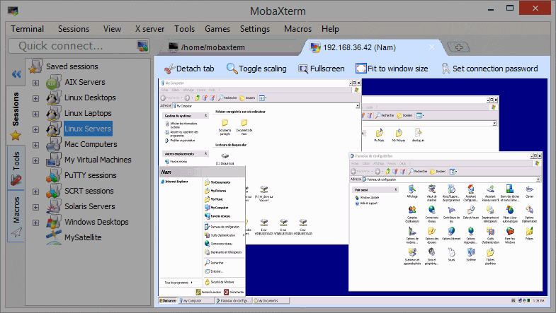远程 Windows 桌面（RDP）
