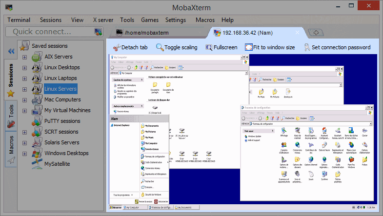 mobaxterm for linux