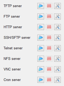 Embedded servers