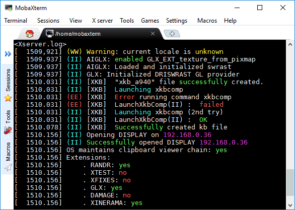 mobaxterm master password