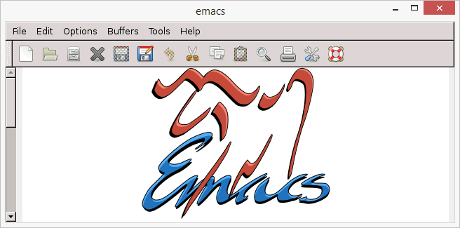 Emacs X11 display